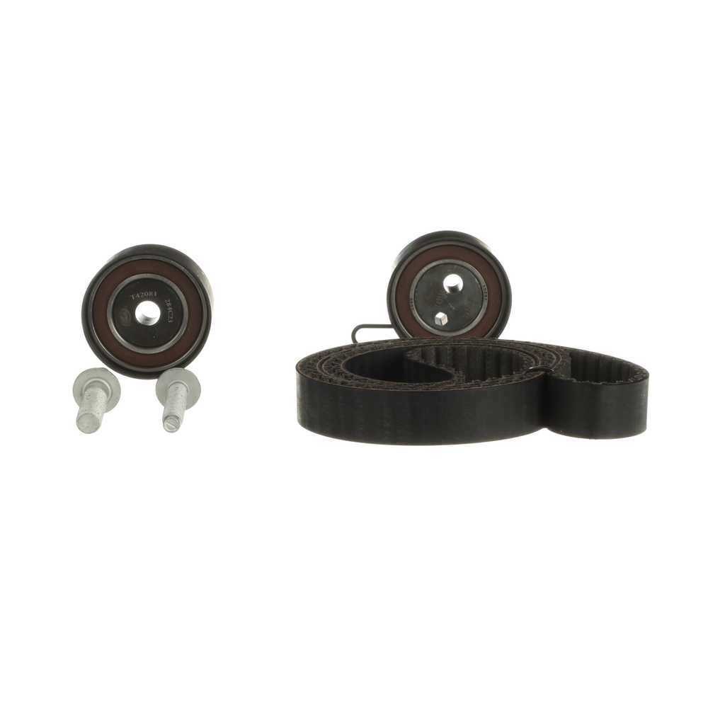 GATES K045563XS timing belt kit VAUXHALL Zafira Mk2 (B) (A05) 1.7 CDTI 125hp 2012