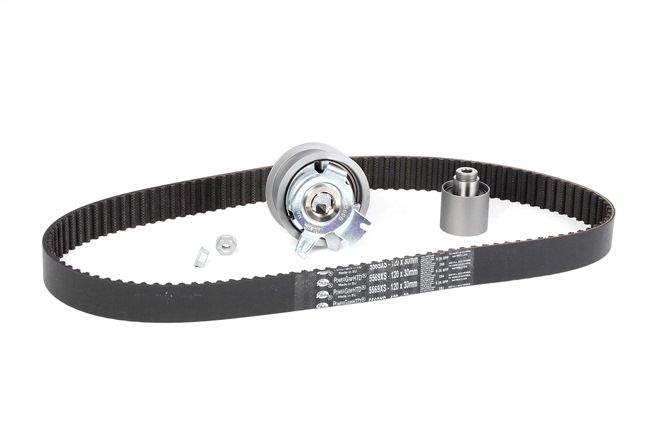 Kit cinghia di distribuzione K055569XS GATES Volkswagen Touran I (1T1, 1T2) 2.0 TDI 2008 140 CV
