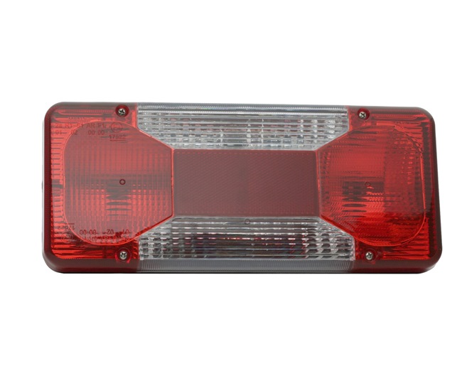 Achterlichten TL-IV002R TRUCKLIGHT IVECO Daily IV Flatbed Vrachtwagen / Chassis 2.3 40C11, 40C11 D 2009 106 Pk