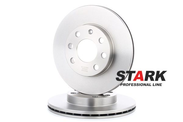 STARK SKBD-0022802 brake discs CHEVROLET Aveo / Kalos Hatchback (T250, T255) 1.2 84hp 2010
