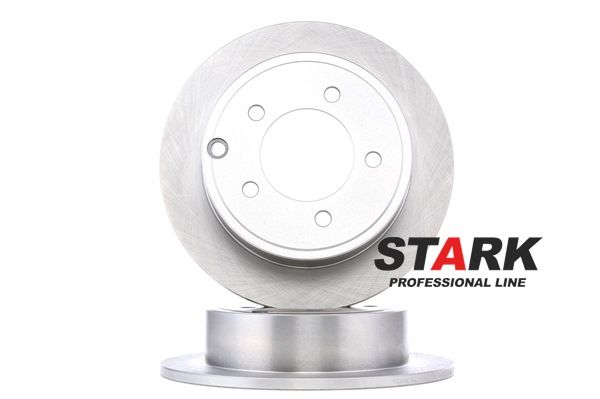 Bremsscheiben SKBD-0022154 STARK JEEP Compass (MK49) 2.0 CRD 4x4 2011 120 PS