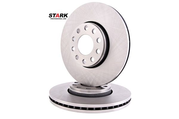 Número OEM JZW 615 301 B - Disco de freno SKBD-0022798 SEAT, AUDI, FORD, SKODA