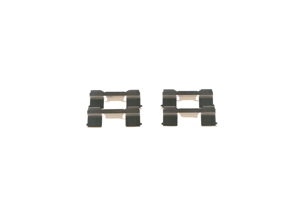 Accessoireset voor remblokken 1 987 474 711 BOSCH IVECO Daily VI Flatbed Vrachtwagen/Chassis 33S16, 35S16, 35C16, 40C16, 42S16, 50C16 2019 156 Pk