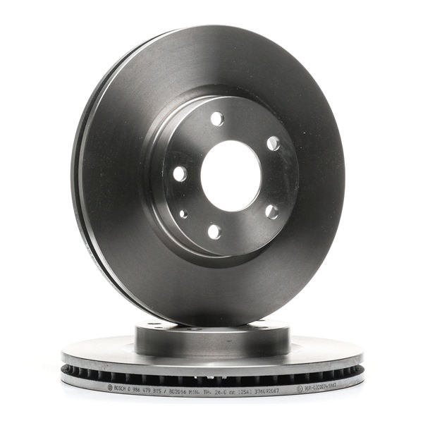 OEM nummer KD45-33-251 - Bremseskive 0 986 479 B15 MAZDA