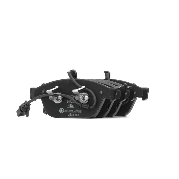 OEM-Nummer 4H0 698 151 H - Bremsbeläge 13.0460-7281.2 VW, AUDI, FORD, SKODA, SEAT