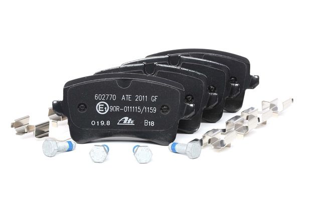 ATE | Pastilla de freno con contacto avisador de desgaste, con tornillos pinza freno, con accesorios 13.0460-2770.2 AUDI A6 C7 Avant (4G5, 4GD) 2014 baratos online