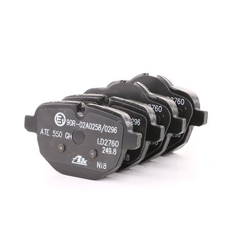 Freins Mini F55: Plaquettes de frein ATE 13.0470-2760.2