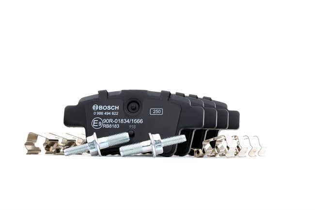 Sensor, Längs- / Querbeschleunigung 0 986 494 622 BOSCH CITROËN C4 I Picasso (UD) 1.6 THP 2013 140 PS