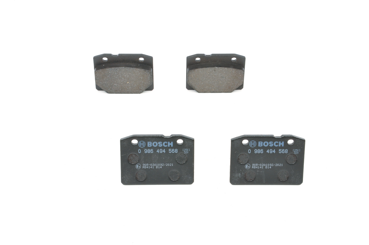 Bromsbelägg 0 986 494 568 BOSCH LADA Toscana (2107) 1300 1994 65 hk