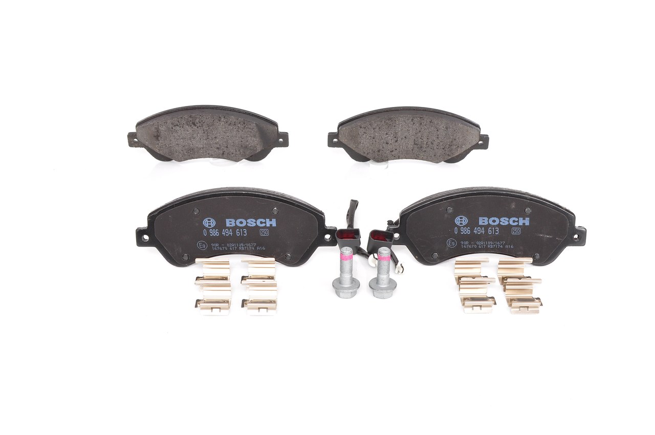 OEM-Nummer ME6C-1J2K0-21BA - Bremsbeläge 0 986 494 613 FORD, FORD USA