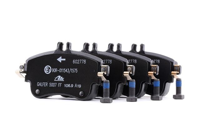 Numéro OEM A 008 420 04 20 - Plaquettes de frein 13.0460-2778.2 MERCEDES-BENZ