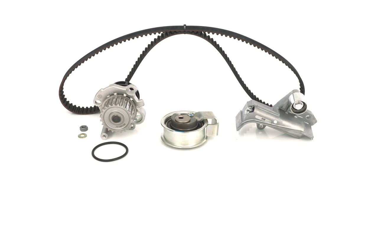 Kit cinghia distribuzione, pompa acqua 1 987 946 489 BOSCH AUDI A4 B6/B7 Cabrio (8H7, 8HE) 1.8 T 2002 163 CV