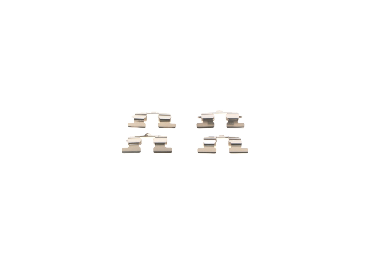 BOSCH 1 987 474 715 brake pad fitting kit RENAULT Espace IV (JK) 2.0 dCi (JK01, JK02, JK1J, JK1K, JK1H) 150hp 2020