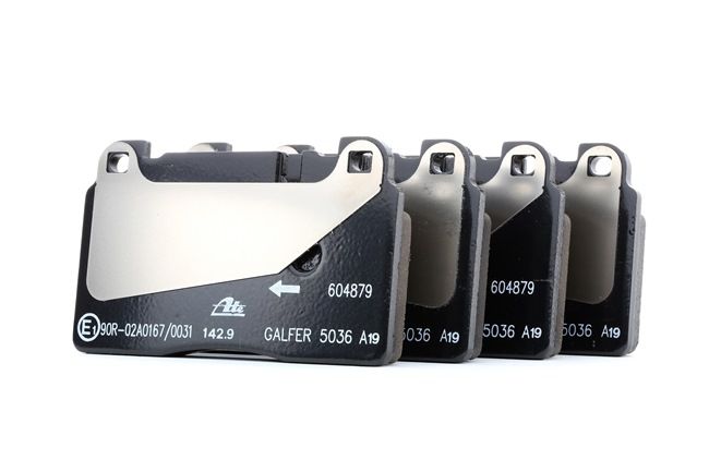 Numer OEM 8R0 698 151 C - Klocki hamulcowe 13.0460-4879.2 AUDI, FORD, SKODA, SEAT, PORSCHE