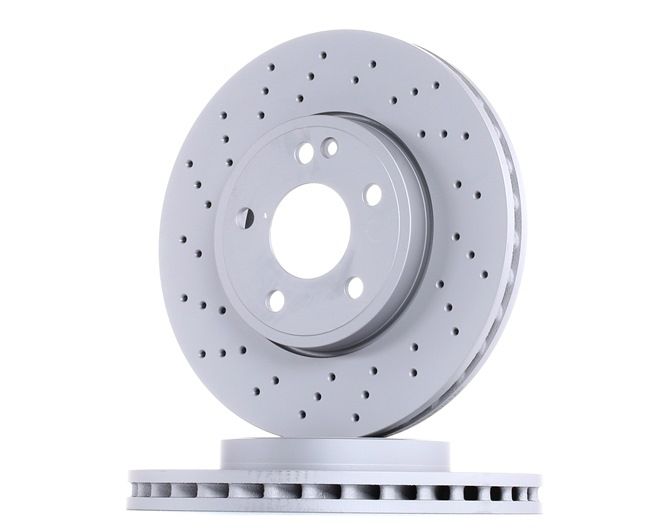 ATE 24.0128-0262.1 Bremsscheibe MERCEDES-BENZ CLA Coupe (C117)