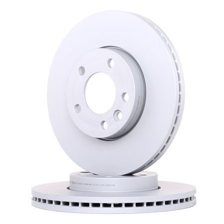 BOSCH | Dischi rivestito, ad alto tenore di carbonio, ventilato 0 986 479 B88 Volkswagen Touareg I (7LA, 7L6, 7L7) 2008 economici online