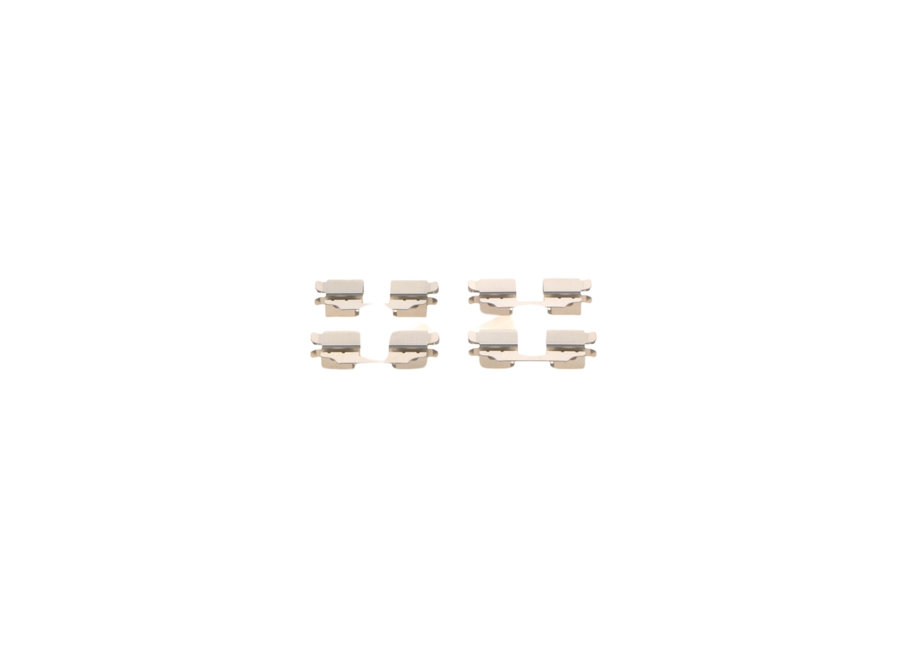 Kit de accesorios, pastillas de frenos 1 987 474 735 BOSCH RENAULT Clio V Hatchback (BF) 1.0 SCe 75 (B7M5) 2019 72 cv