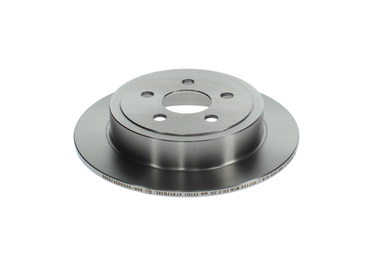 order BOSCH (0 986 479 A79) Brake disc