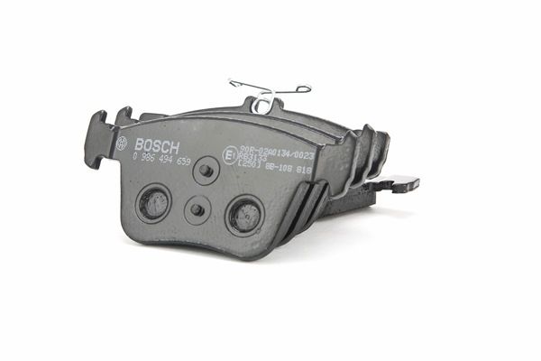 BOSCH 0 986 494 659 Bremsbeläge VW Golf VII Schrägheck (5G1, BQ1, BE1, BE2)
