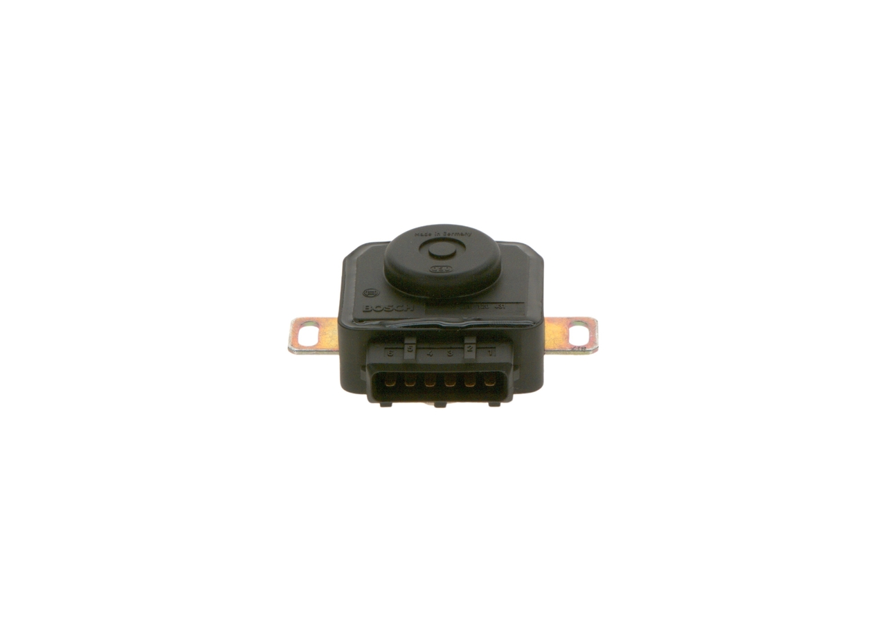 Drosselklappensensor F 026 T03 075 BOSCH AUDI A6 C4 Limousine (4A2) S6 4.2 Plus quattro 1996 326 PS
