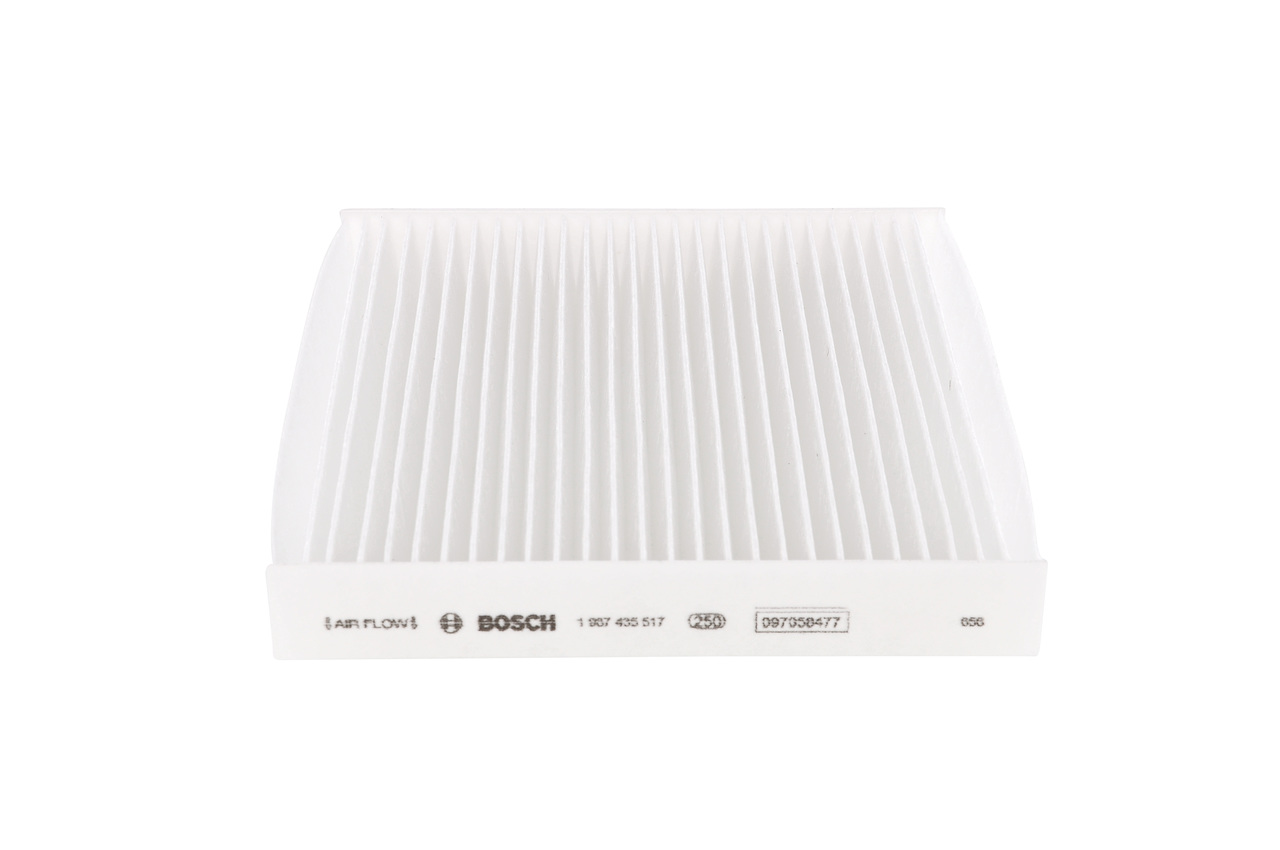 Pollen filter 1 987 435 517 BOSCH B7-27A-79925 NISSAN, MAZDA, SUBARU, ISUZU, INFINITI