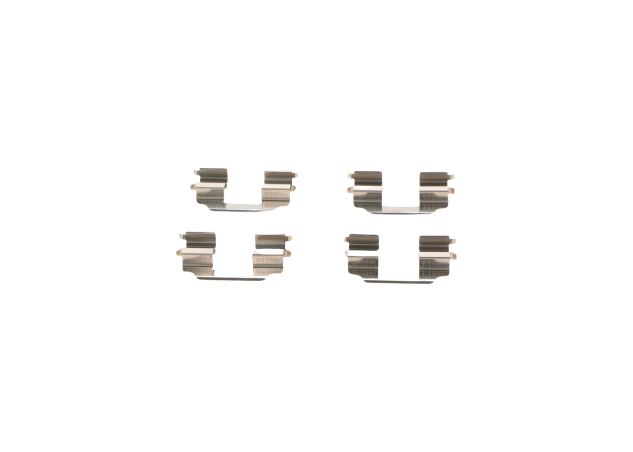BOSCH 1 987 474 701 Brake pad fitting kit SUZUKI SWIFT 3 (MZ, EZ) 1.3 91 hp Petrol 2009
