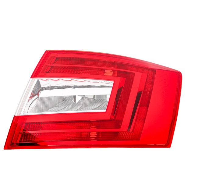 HELLA 2SK 011 053-101 rear lights SKODA Octavia III Hatchback (5E3, NL3, NR3) 1.6 TDI 4x4 110hp 2015