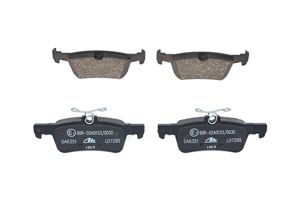 OEM-Nummer 16 11 331 480 - Bremsbeläge 13.0470-7295.2 OPEL, PEUGEOT, CITROËN, DS