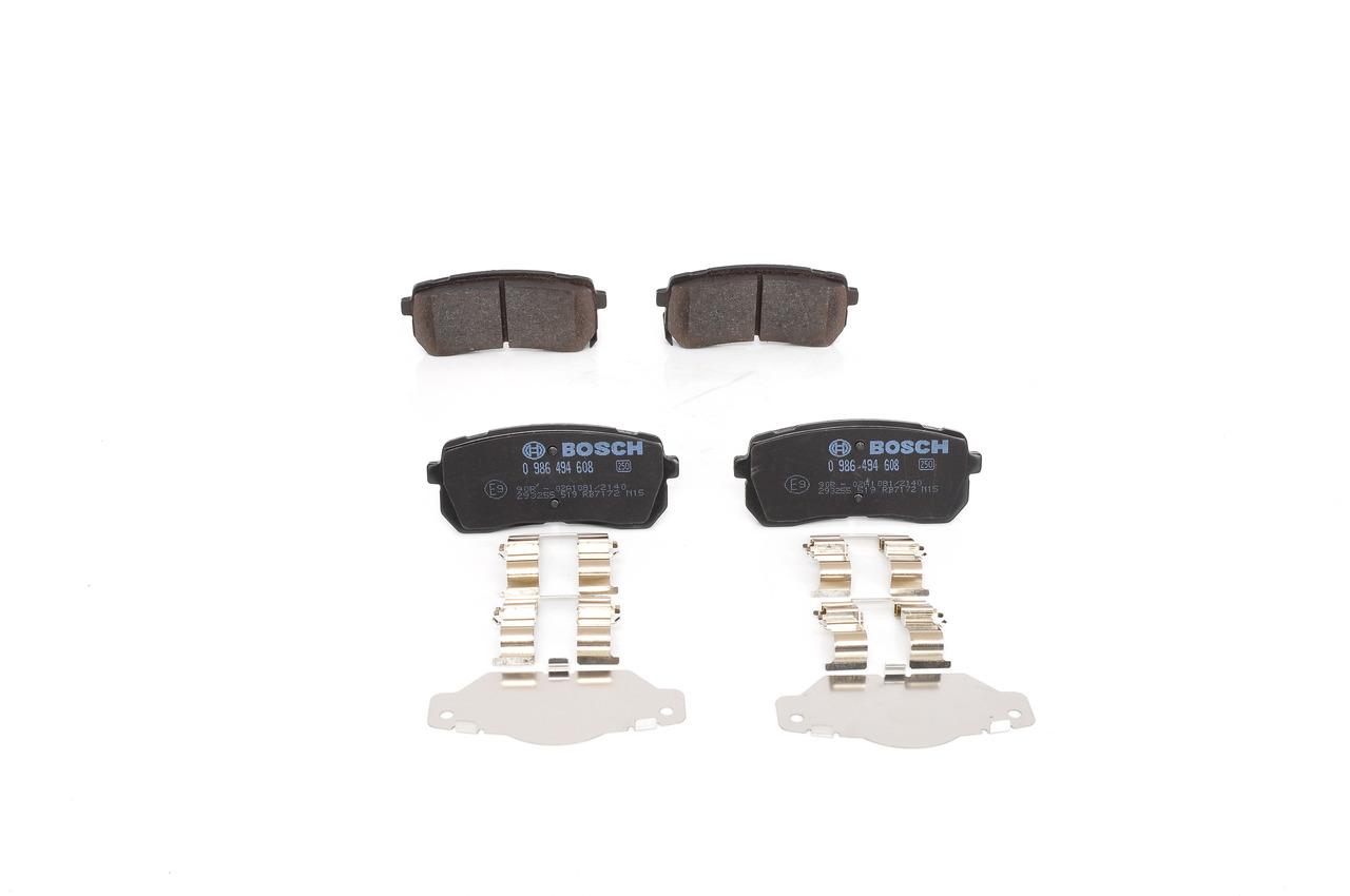 BOSCH 0 986 494 608 Bremssteine HYUNDAI ix55 (EN)
