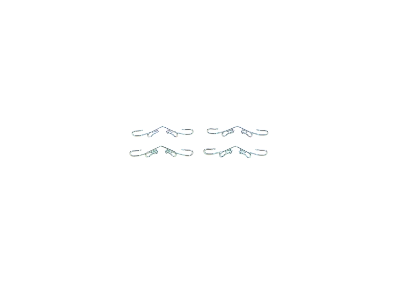Accessoireset voor remblokken 1 987 474 626 BOSCH Volkswagen LT 28-35 II Bus 2.8 TDI 1997 125 Pk