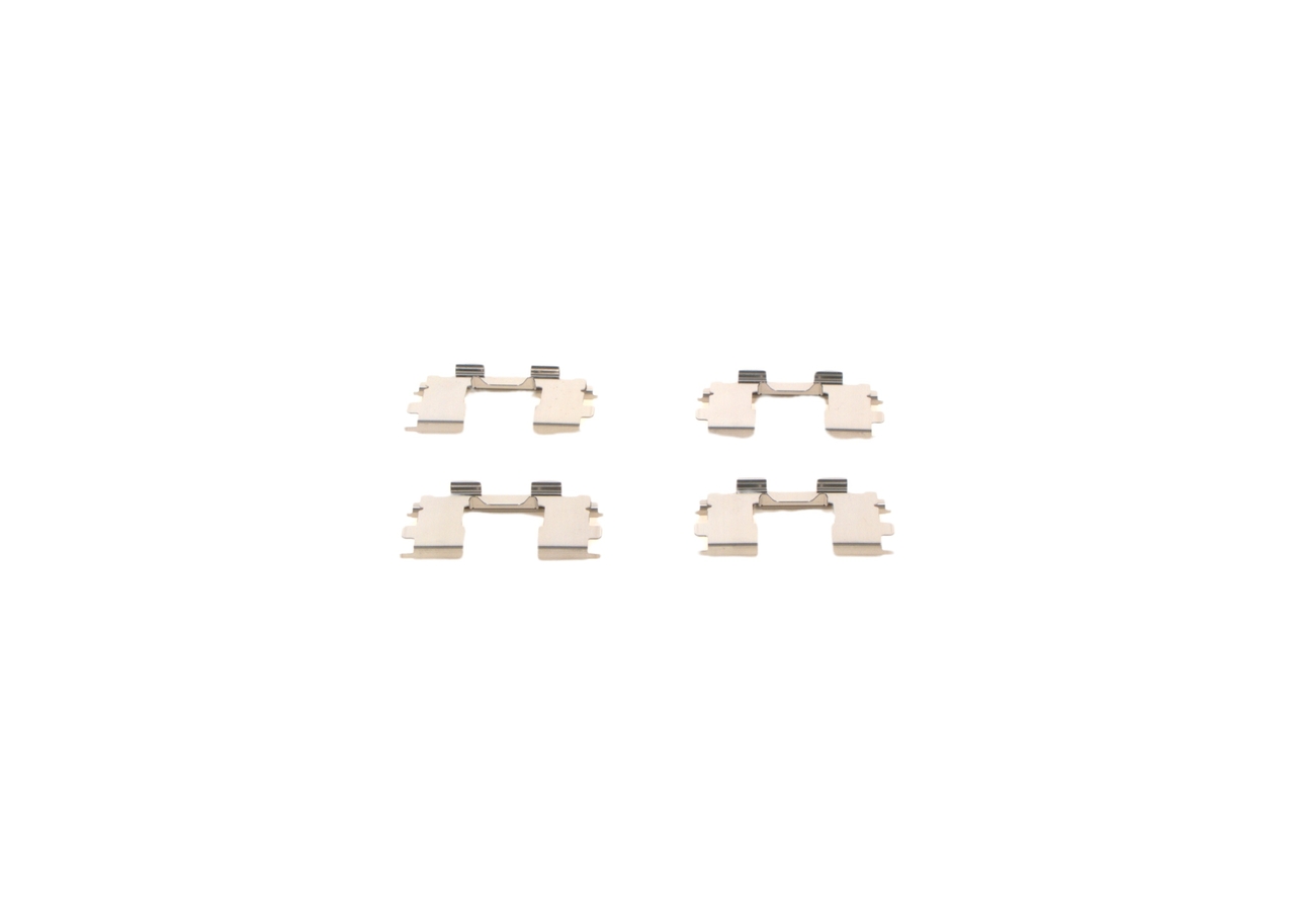 BOSCH 1 987 474 631 Brake pad fitting kit SUZUKI Vitara Off-Road (ET, TA, TD) 1.9 D All-wheel Drive 68 hp Diesel 1996