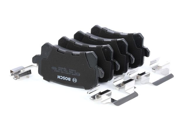 Número OEM 3C0 698 451 C - Juego de pastillas de freno 0 986 494 626 SEAT, AUDI, SKODA, PORSCHE