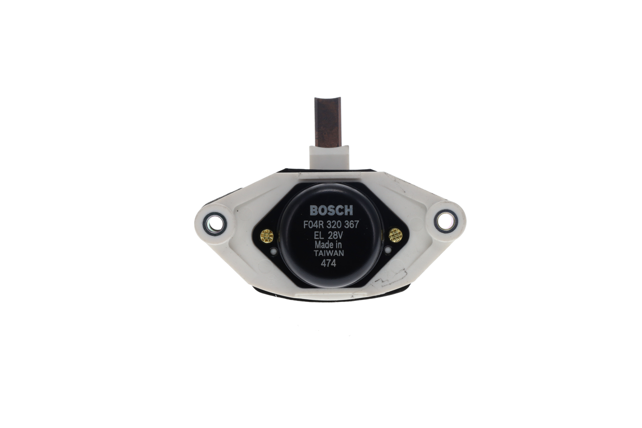F 04R 320 367 BOSCH Alternator Regulator Voltage: 28, 28,5V