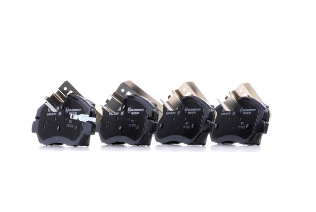 BOSCH 0 986 494 631 Bremssteine HYUNDAI Santa Fe I (SM)