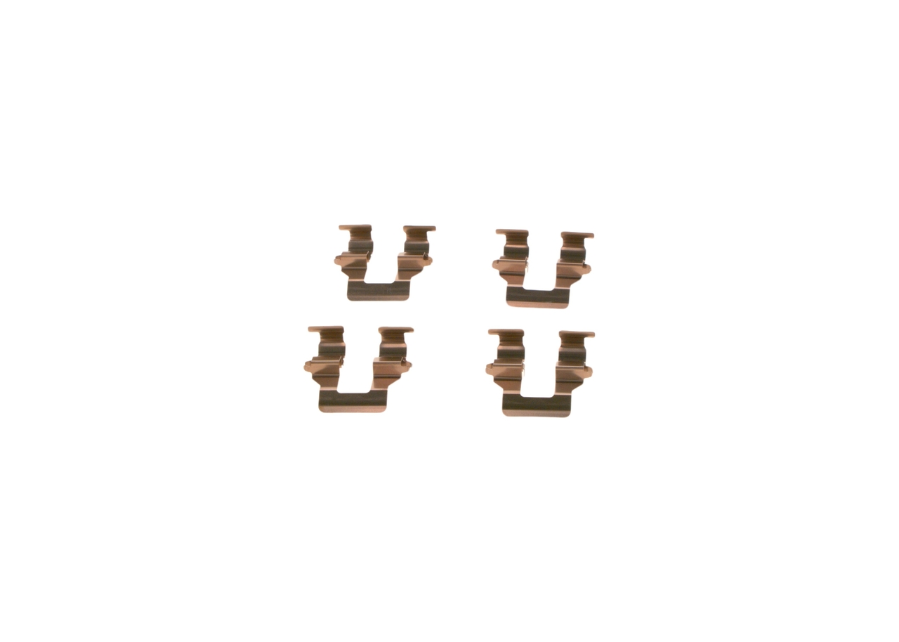 BOSCH 1 987 474 617 Zubehörsatz, Scheibenbremsbelag MITSUBISHI GALANT 5 Stufenheck (E5A, E7A, E8A) 2.0 V6-24 150 PS Benzin 1995