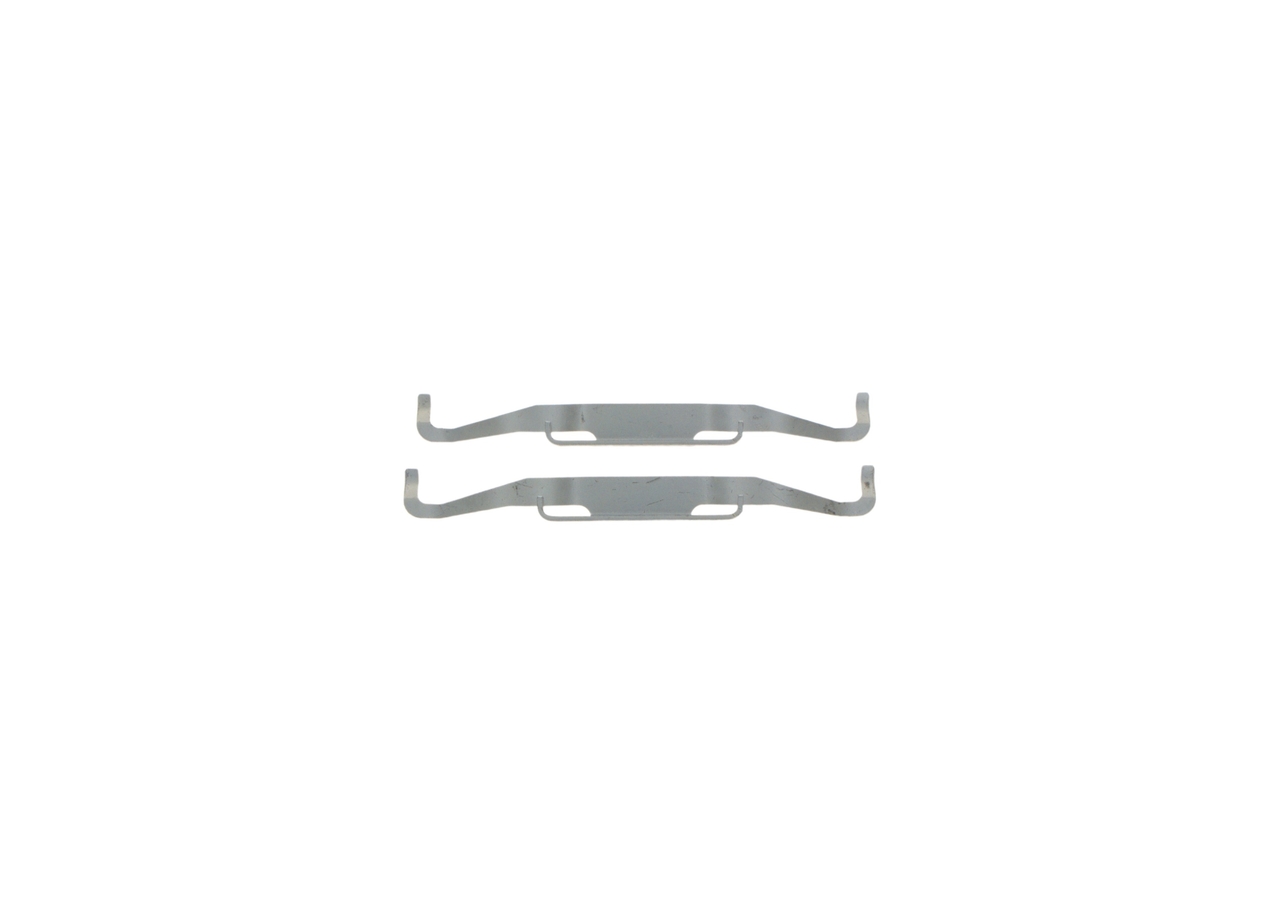 Kit accessori, pastiglia freno 1 987 474 687 BOSCH Volkswagen Multivan T5 (7HM, 7HN, 7HF, 7EF, 7EM, 7EN) 2.0 2010 115 CV