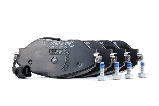 Número OEM 7N0 698 151 C - Juego de pastillas de freno 13.0470-2764.2 SEAT, AUDI, SKODA, PORSCHE