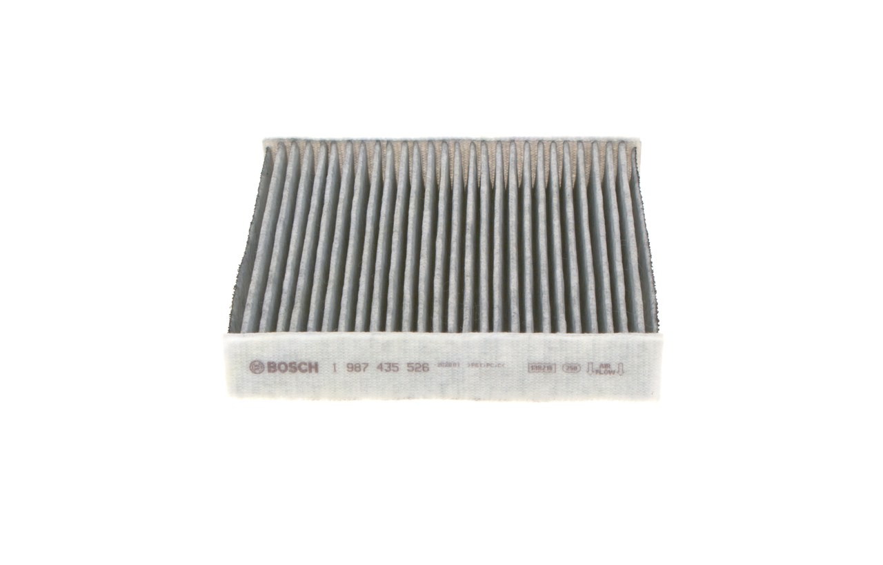 BOSCH | Kupefilter Karbonfilter 1 987 435 526 TOYOTA Dyna Flatvogn lastebil / Chassis (U400-U700, Y200-Y300) 2015 billige på nett