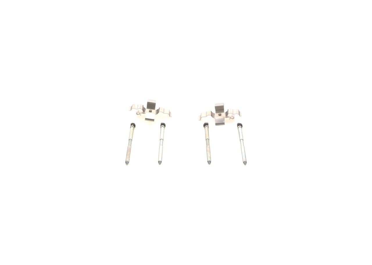 Kit accessori, pastiglia freno 1 987 474 744 BOSCH Volkswagen Touareg I (7LA, 7L6, 7L7) 2.5 R5 TDI 2007 163 CV