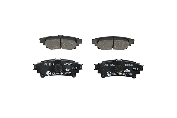 OEM-nummer 044 664 7070 - Remblokken 13.0460-5635.2 OPEL, TOYOTA, LEXUS, SATURN, WIESMANN