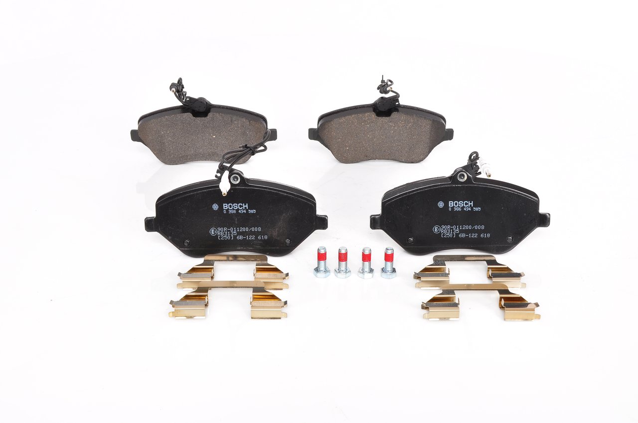 BOSCH 0 986 494 585 Bremssteine CITROËN C5 II Kombi