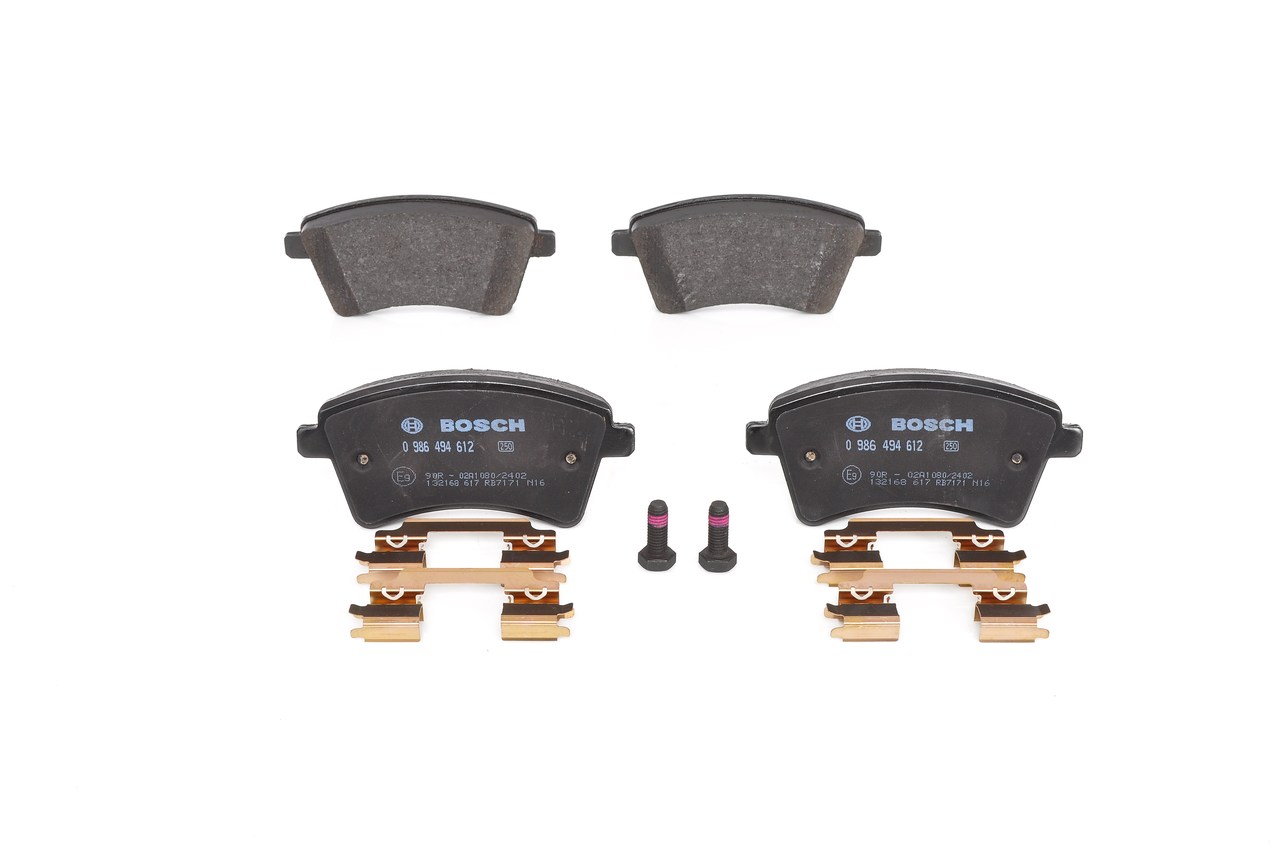 OEM-Nummer 41 06 056 49R - Bremsbeläge 0 986 494 612 OPEL, RENAULT, NISSAN, RENAULT TRUCKS