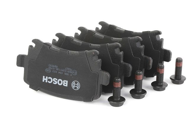 Numéro OEM 1K0 698 451 B - Plaquettes de frein 0 986 494 649 AUDI, FORD, SEAT, HONDA, VOLVO