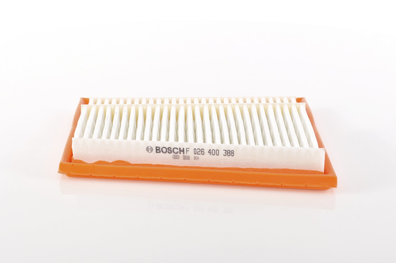 Air filter F 026 400 388 BOSCH A 642 094 21 04 MERCEDES-BENZ