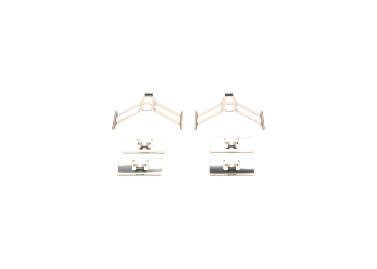 Kit de accesorios, pastillas de frenos 1 987 474 610 BOSCH HONDA CR-V II (RD) 2.4 4WD (RD7) 2002 162 cv
