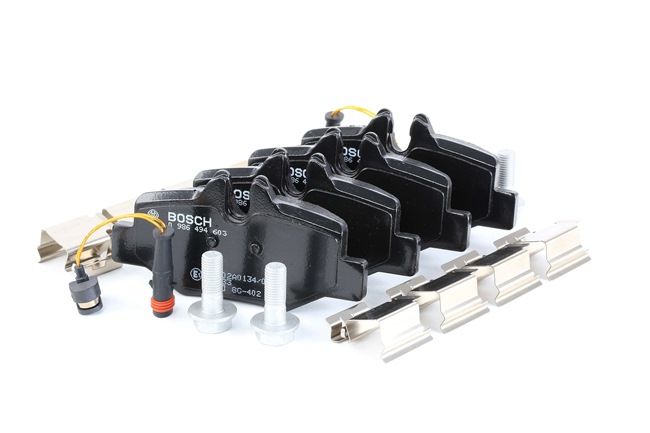 BOSCH 0 986 494 603 Bremssteine MERCEDES-BENZ Vito Mixto (W639)