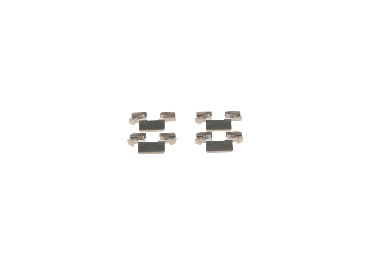 Kit accessori, pastiglia freno 1 987 474 705 BOSCH MITSUBISHI Lancer V Sedan (CB_A, CD_A, CE_A) 1.8 GTi (CB5A) 1991 136 CV