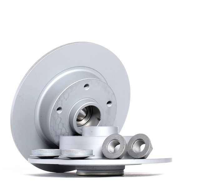 ATE 24.0108-0118.2 brake discs RENAULT Scénic III (JZ0/1_) 1.4 16V (JZ0F, JZ1V) 131hp 2012