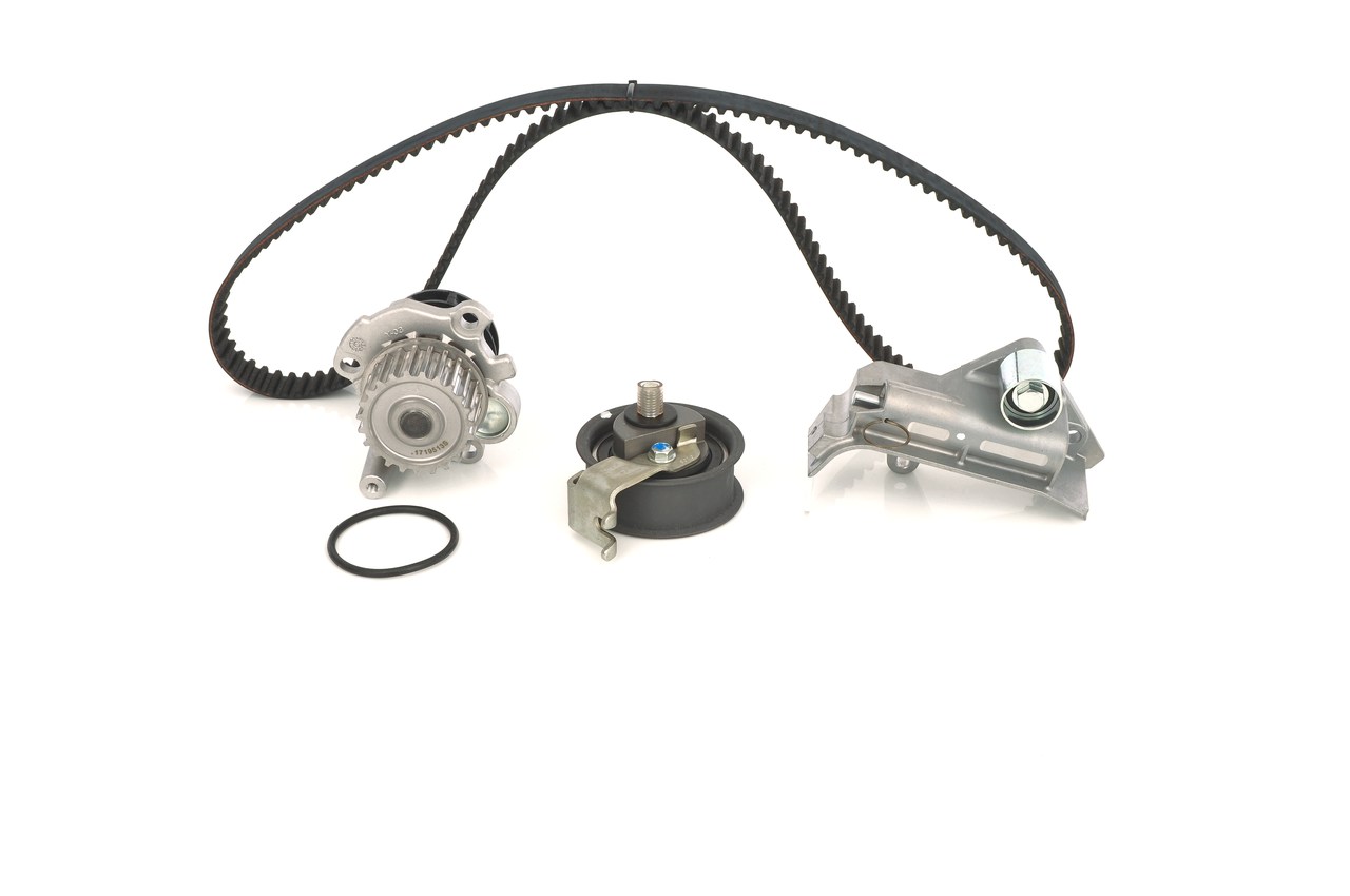 BOSCH | Zahnriemen + Wasserpumpe Zähnez.: 150, mit Spanndämpfer, Spannrolle 1 987 946 493 AUDI A4 B5 Avant (8D5) 1994 günstig online
