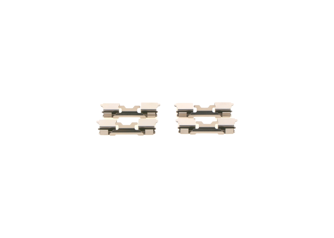BOSCH 1 987 474 709 brake pad fitting kit IVECO Daily IV Platform / Chassis 35C14, 35C14 /P, 35S14, 35S14 /P, 35S14 D, 35S14 D/P 140hp 2010